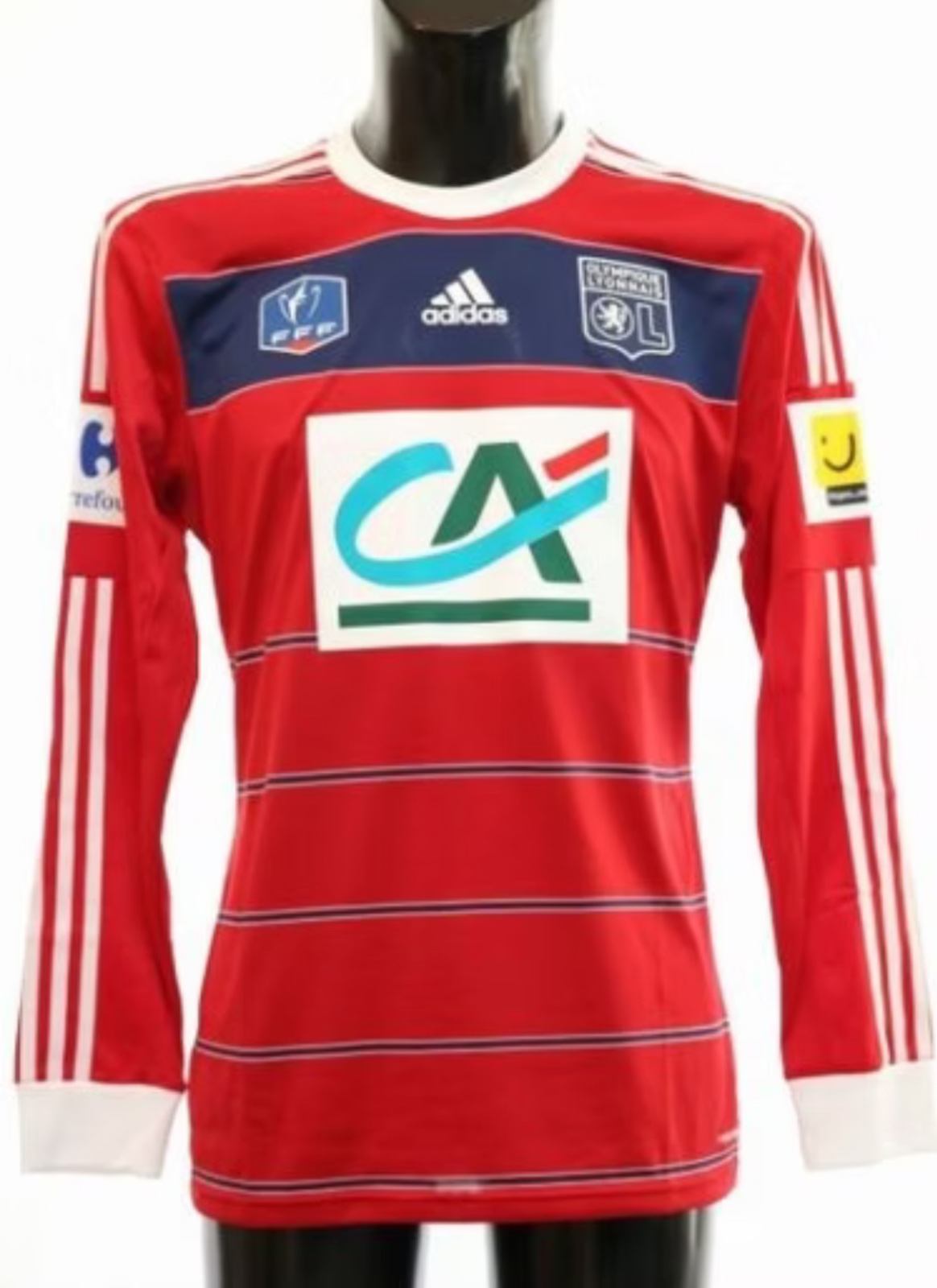 Segunda equipación de Olympique de Lyon 13-14
