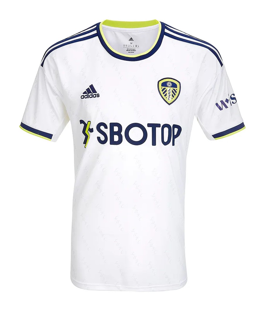 Primera equipación de Leeds 22-23
