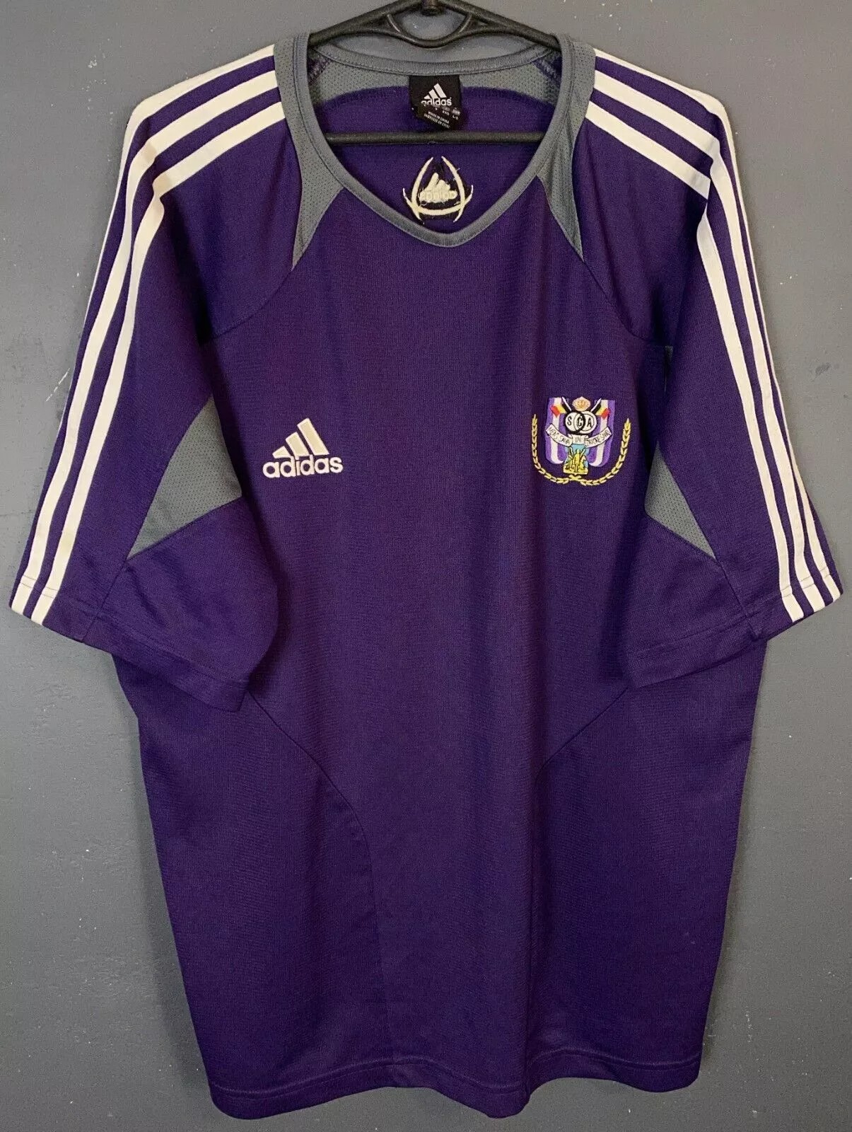 Entrenamiento de Anderlecht 04-05