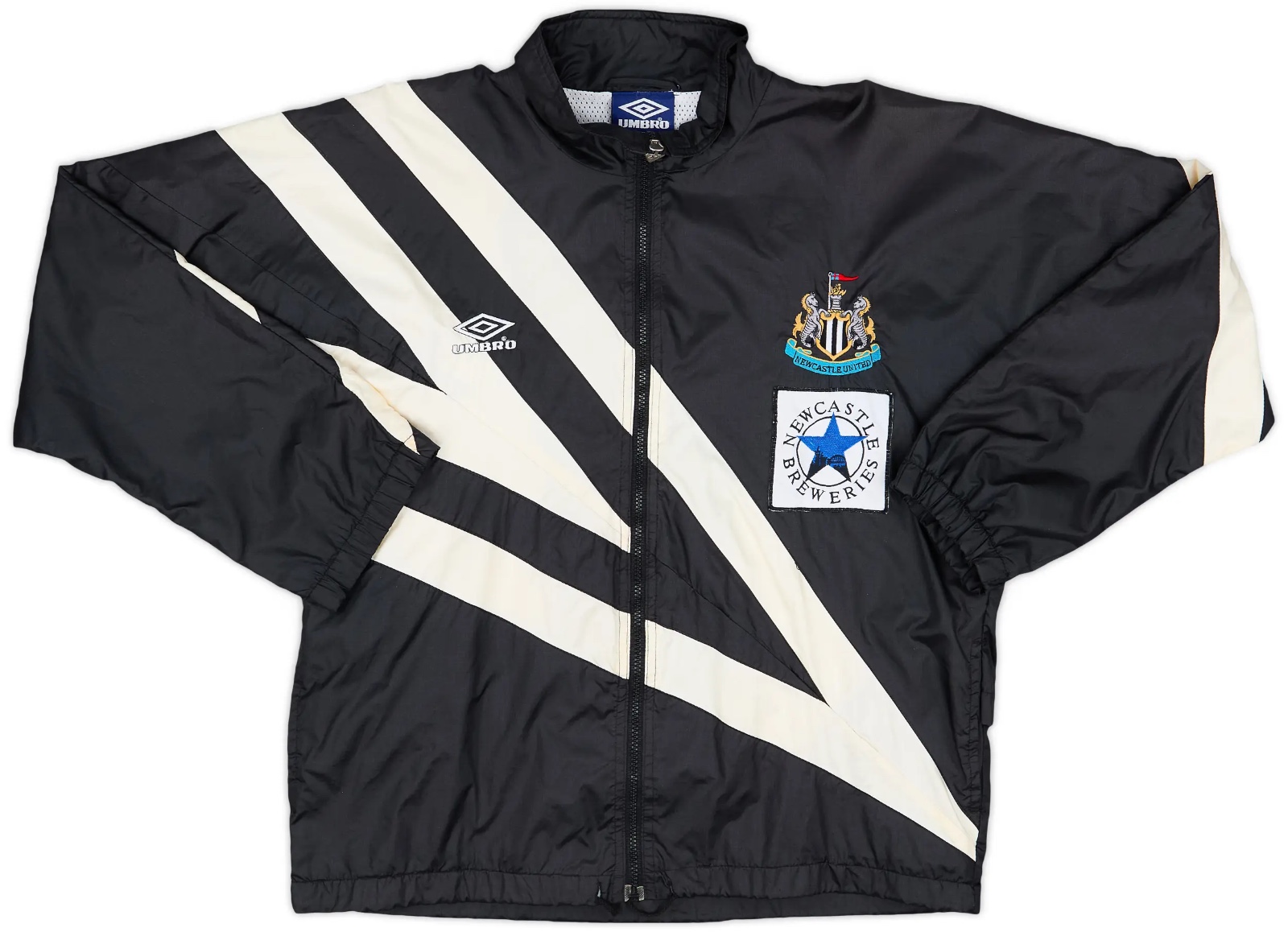 Entrenamiento de Newcastle 91-92