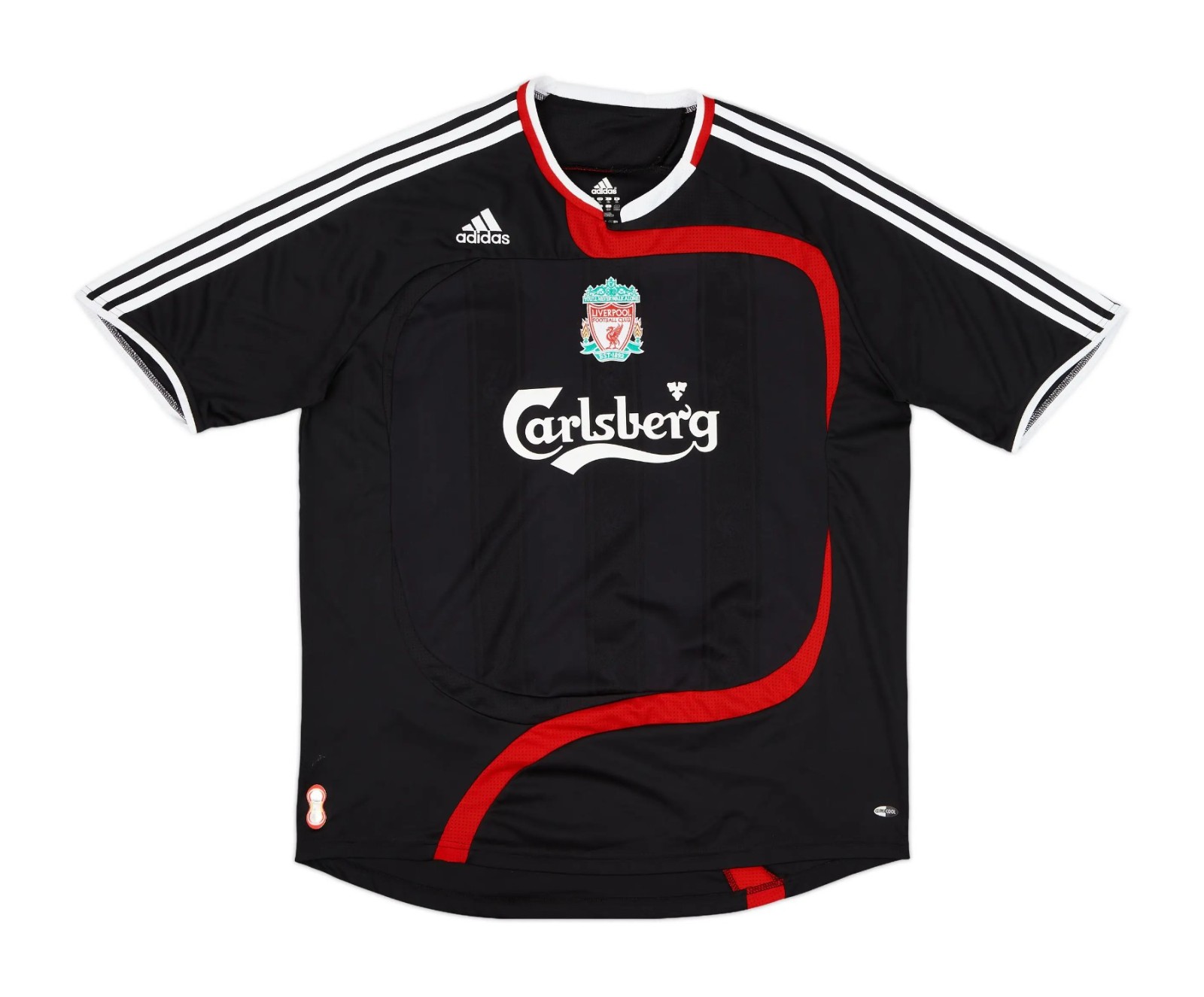 Tercera equipación de LiverpoolFC 07-08