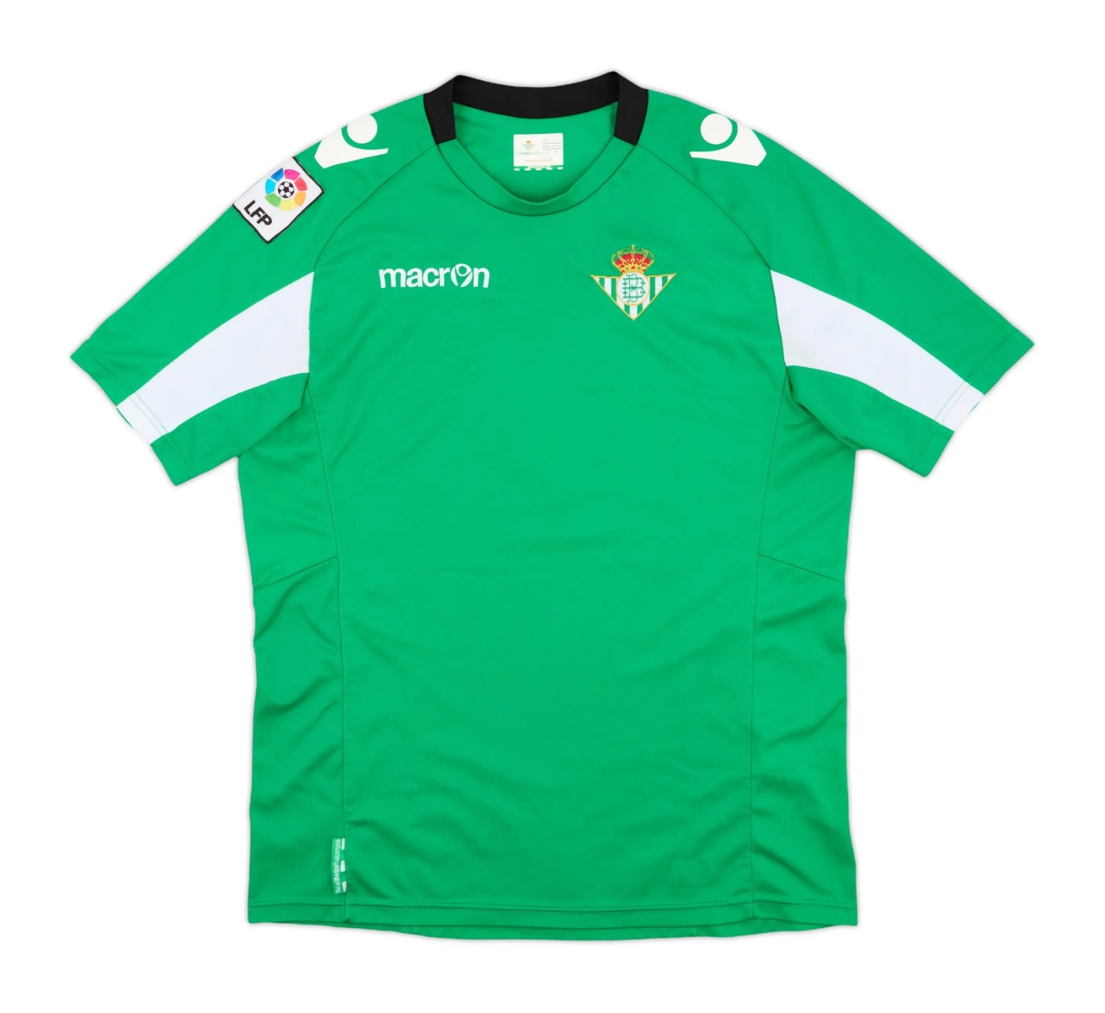 Segunda equipación de Real Betis 12-13
