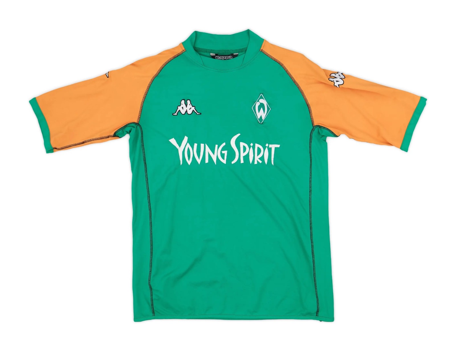 Primera equipación de Werder Bremen 03-04