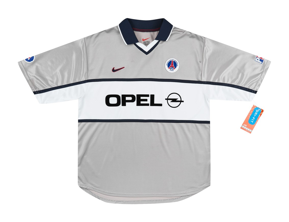 Paris Saint-Germain 99-00 Visitante