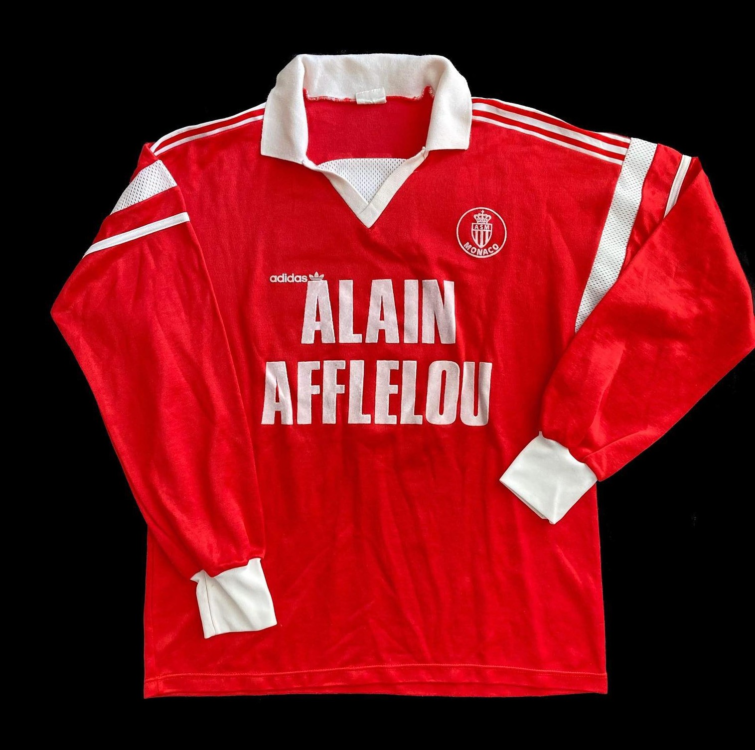 Tercera equipación de Monaco 87-88
