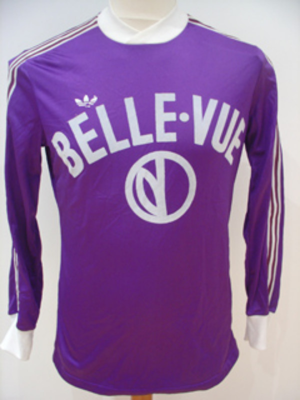 Primera equipación de Anderlecht 76-77