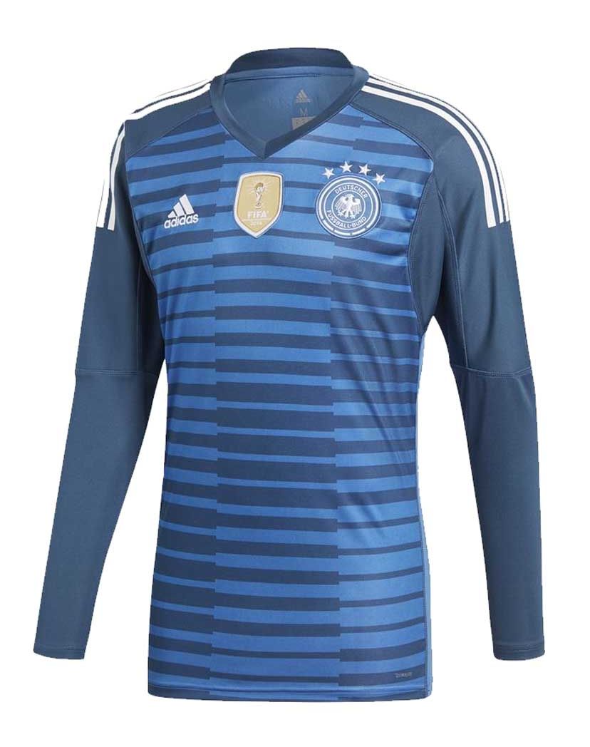 Equipación de portero de Alemania 2018