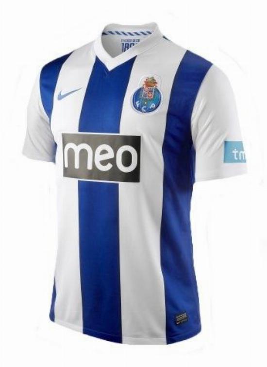 Primera equipación de Oporto 11-12