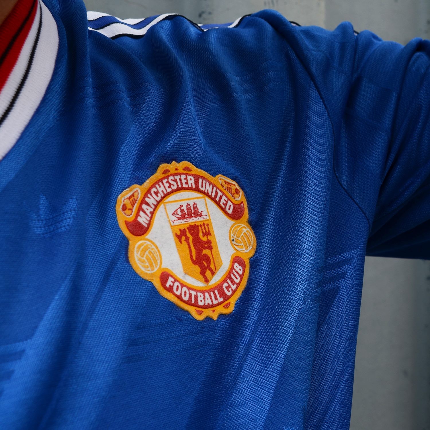 Manchester United 87-88 Tercera 2