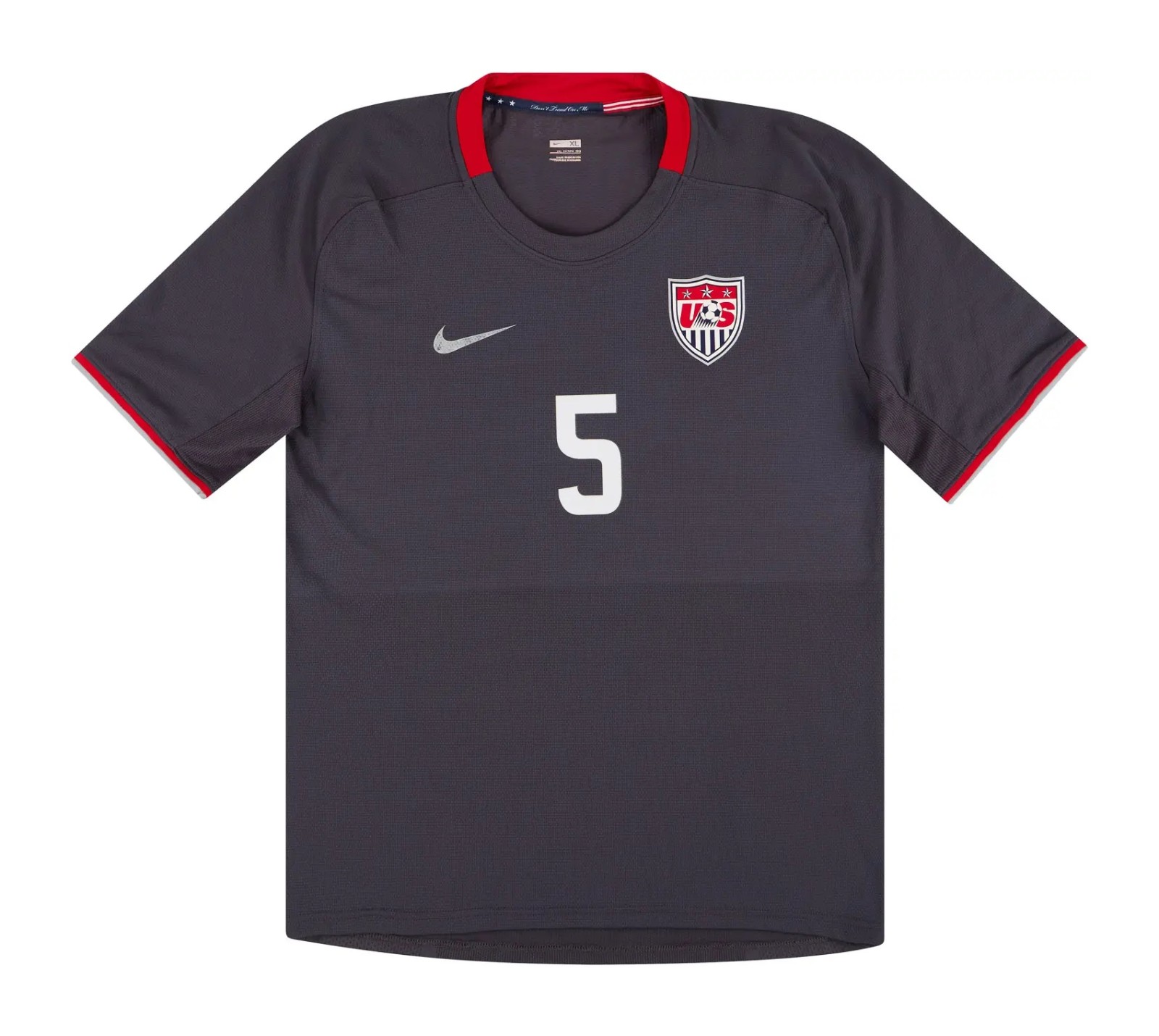 Segunda equipación de Estados Unidos 2008