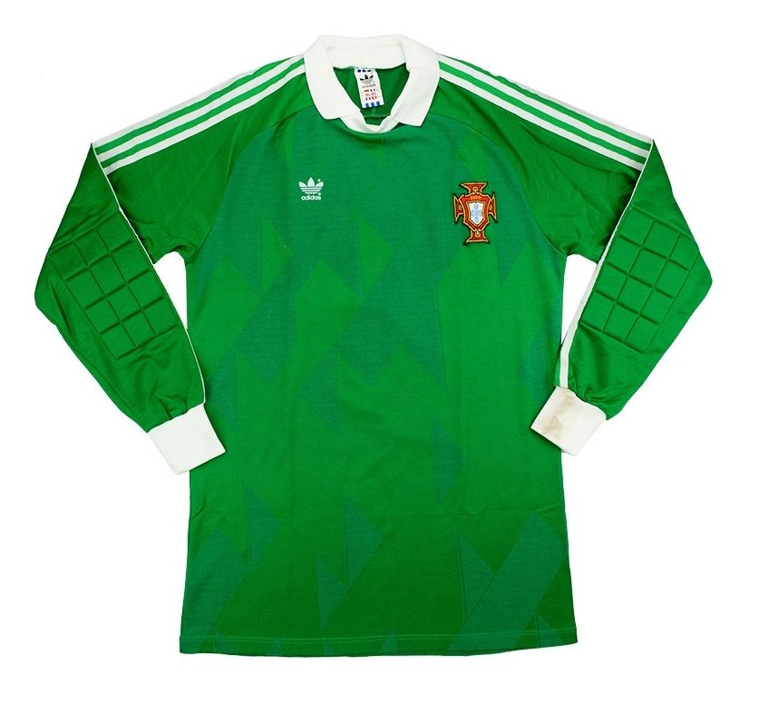 Equipación de portero de Portugal 1988