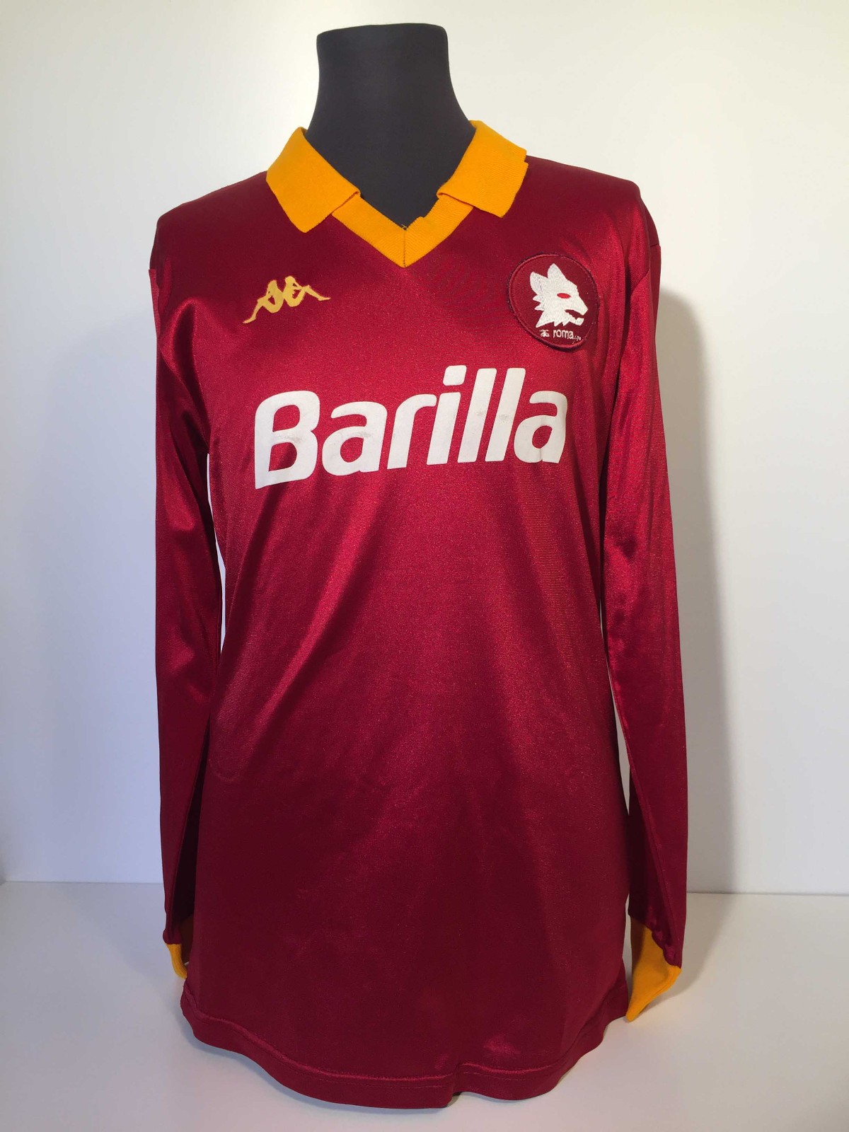 Primera equipación de Roma 85-86