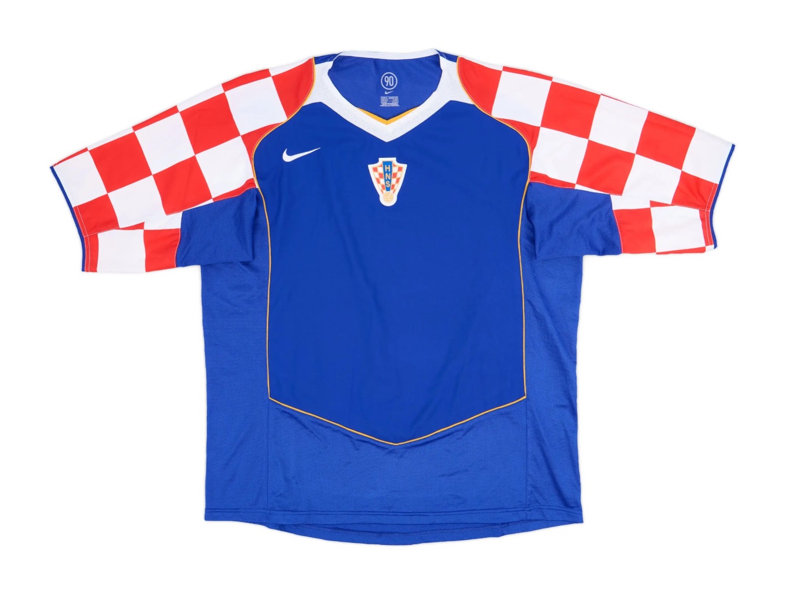 Croacia 2004 Visitante 2