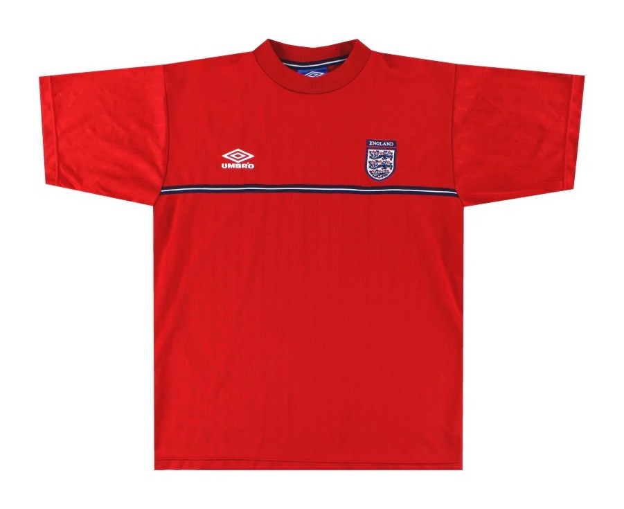 Entrenamiento de Inglaterra 1999