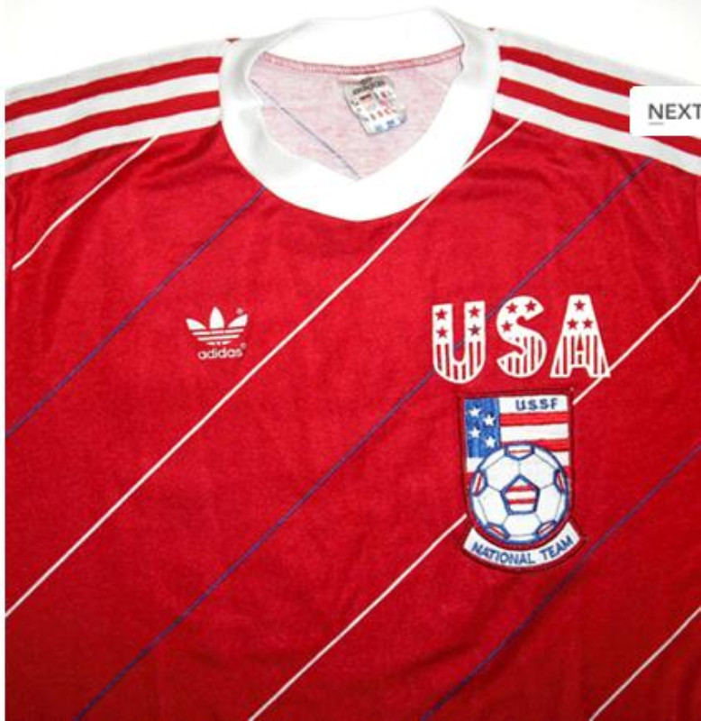 Estados Unidos 1984 Visitante 2