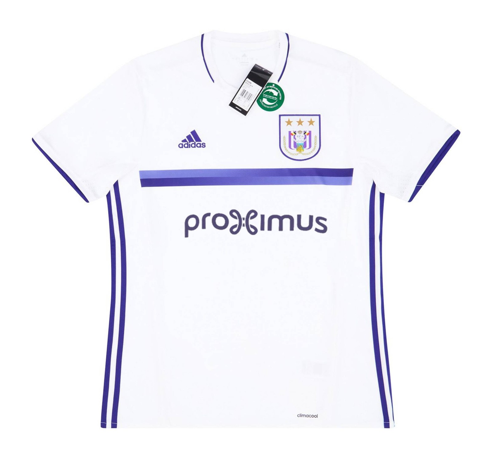 Equipación especial de Anderlecht 16-17