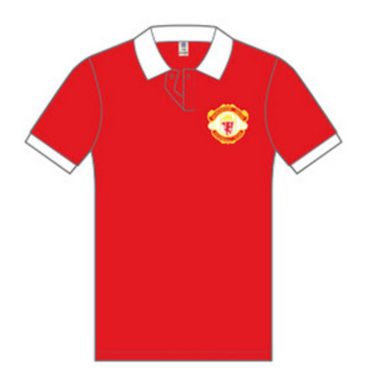 Primera equipación de Manchester United 74-75