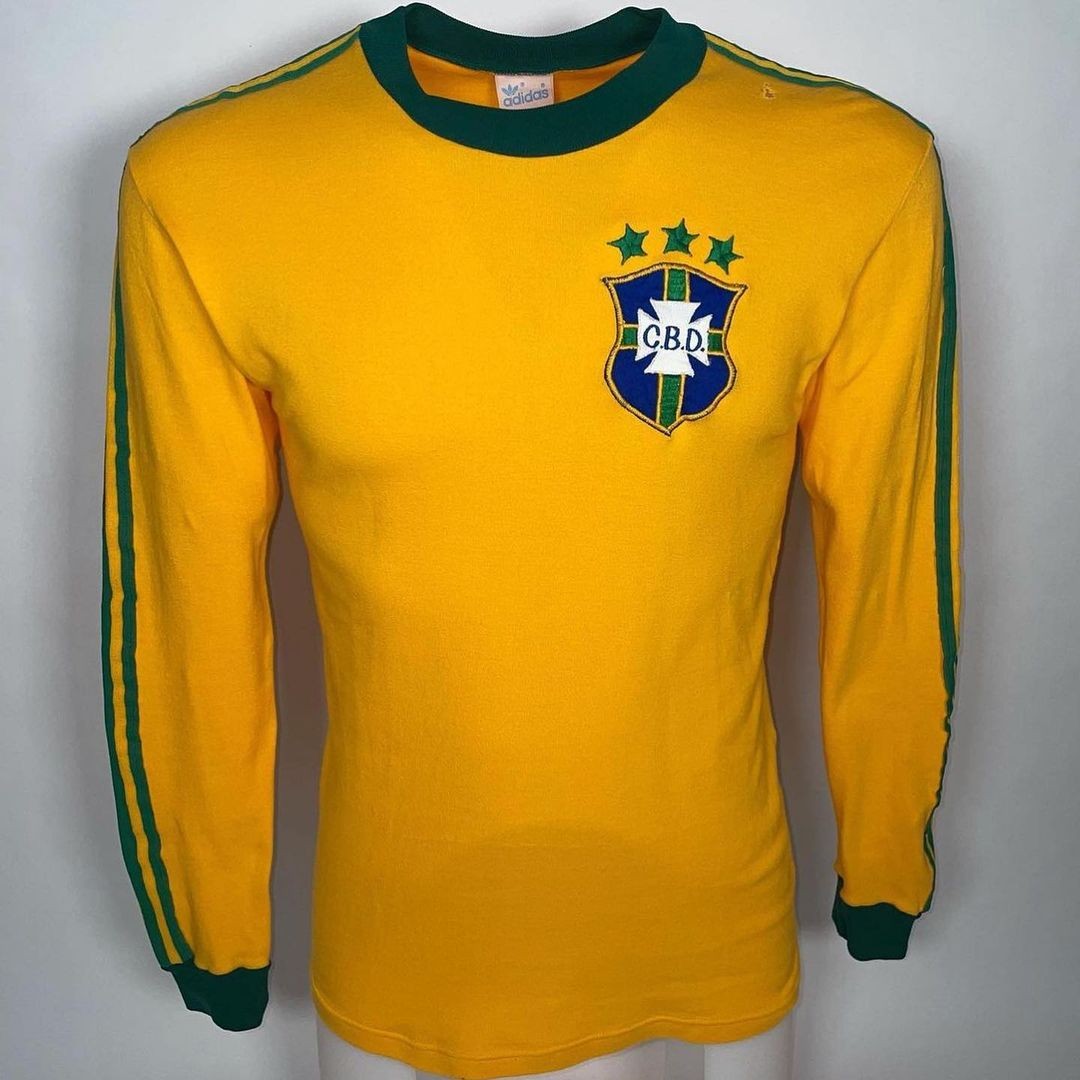 Primera equipación de Brasil 1978