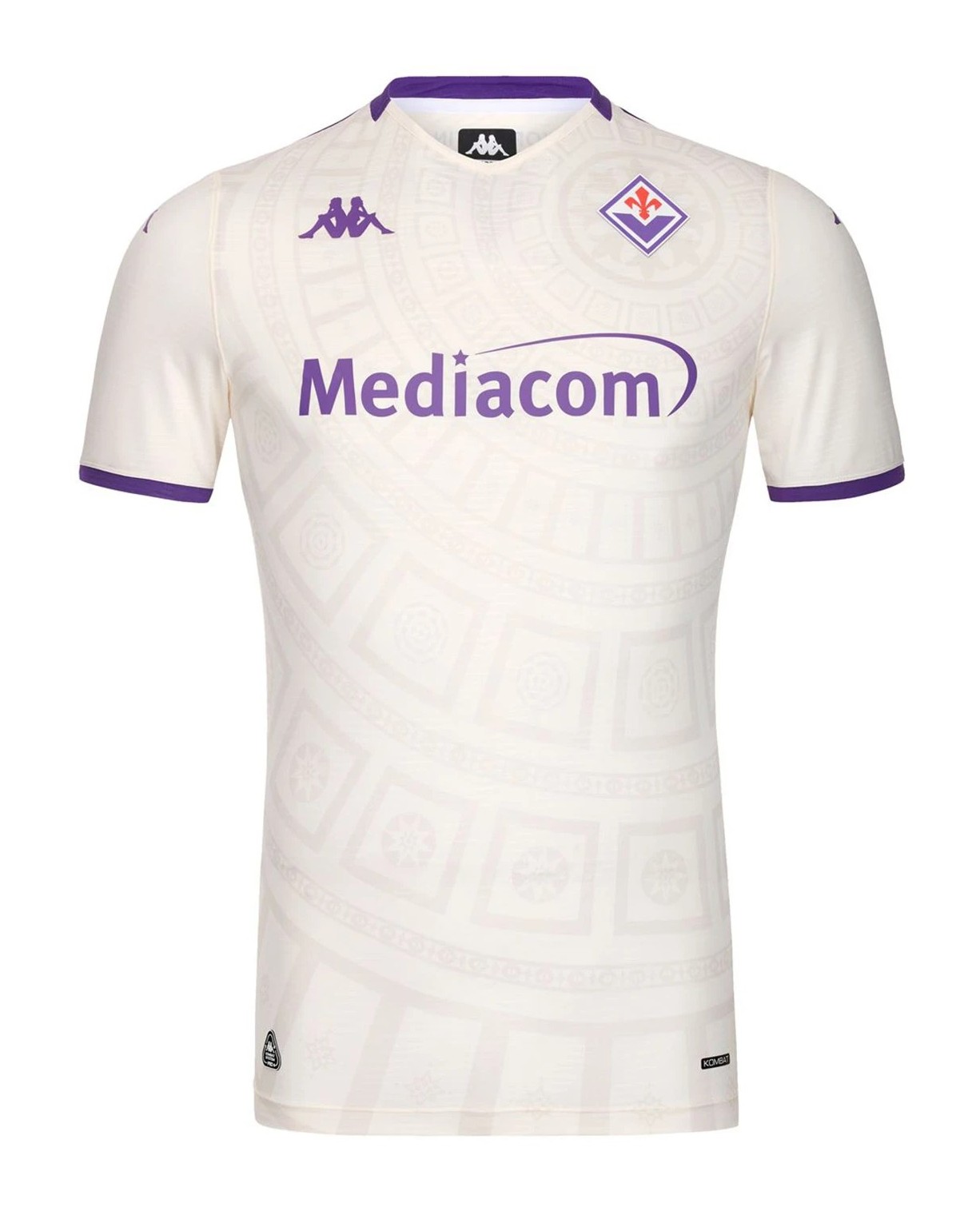 Segunda equipación de Fiorentina 25-26