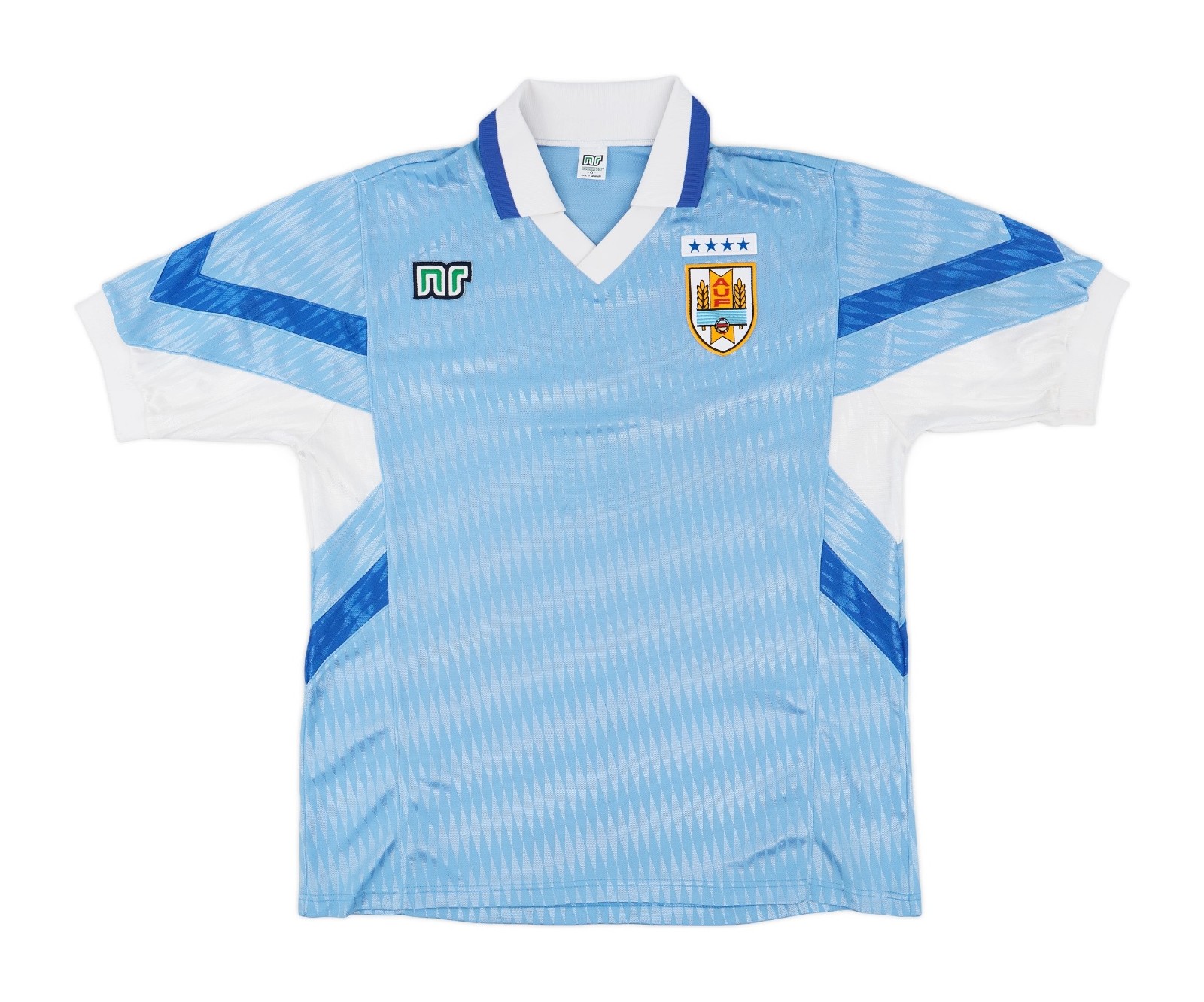 Primera equipación de Uruguay 1998