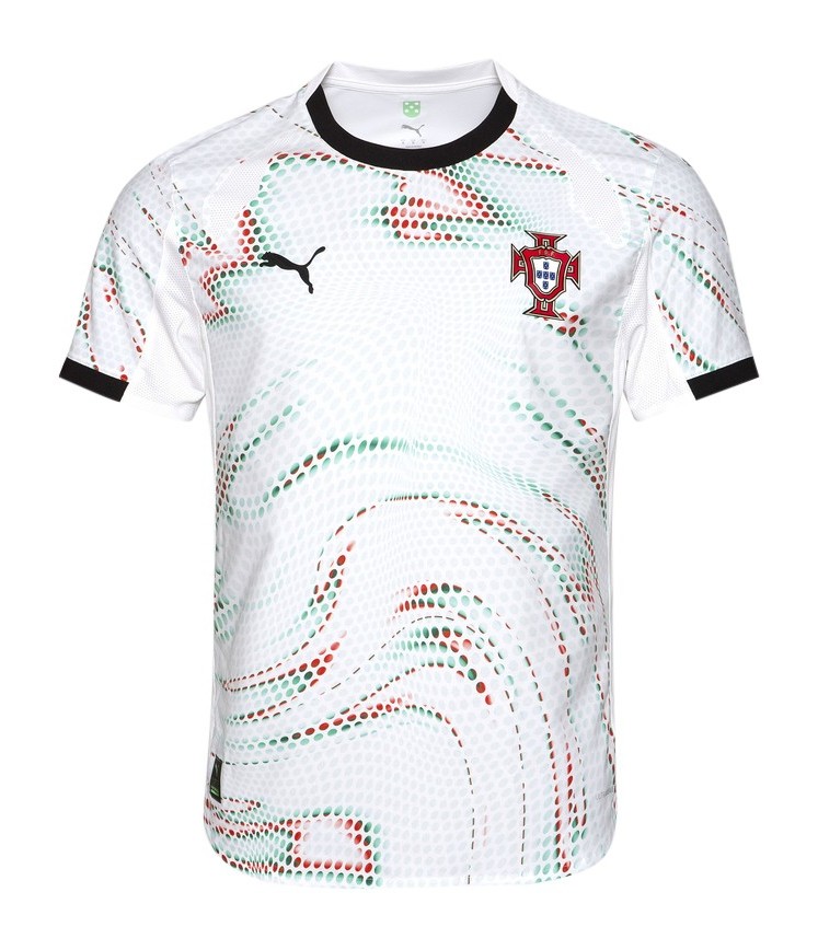 Segunda equipación de Portugal 2025