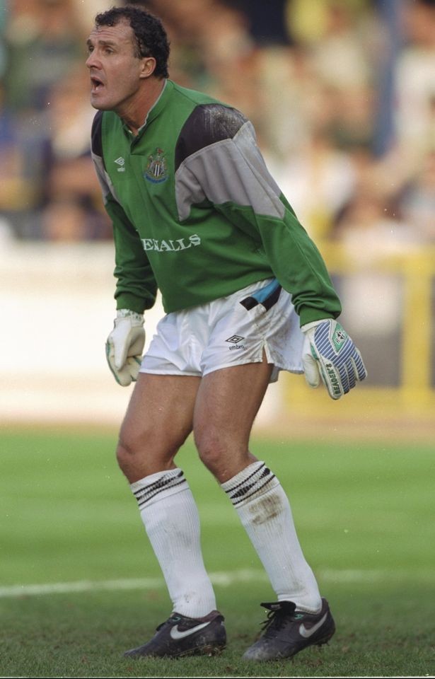 Newcastle United 90-91 Portero 2
