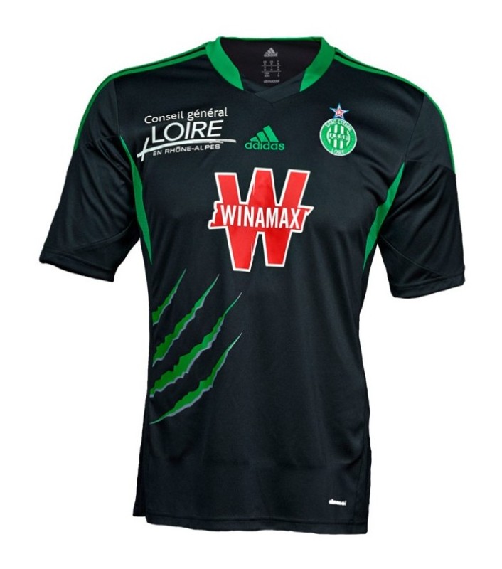 Segunda equipación de Saint-Étienne 13-14