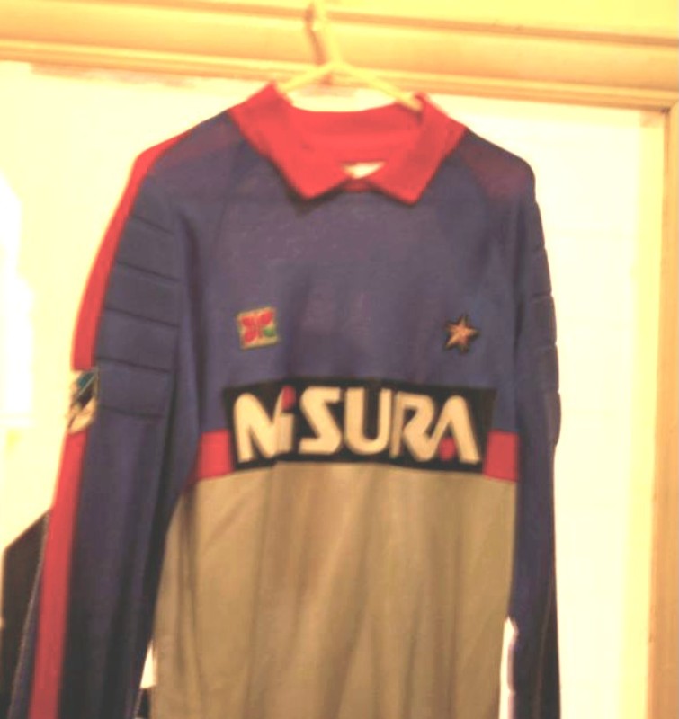Equipación de portero de Inter de Milán 83-84