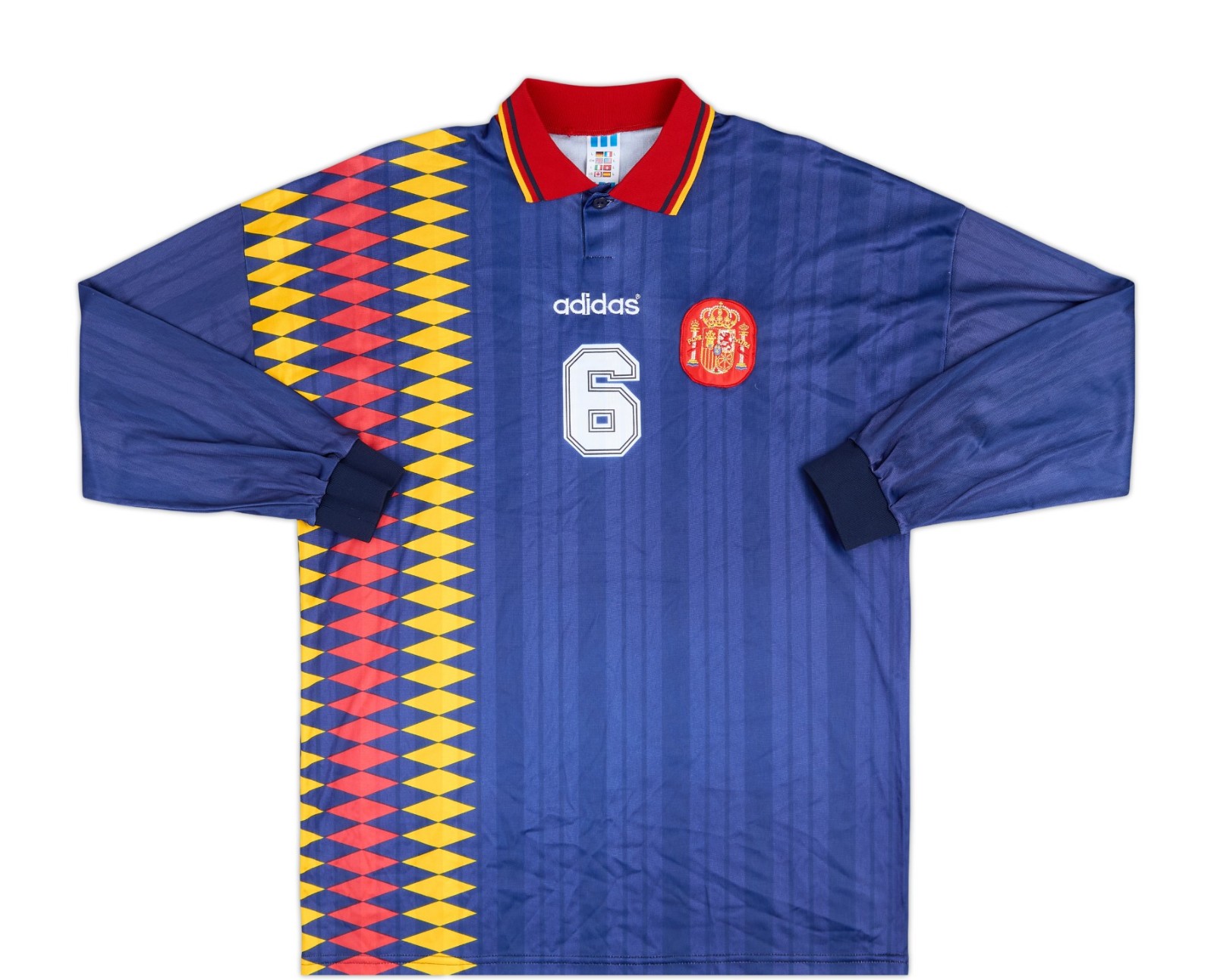 Tercera equipación de España 1994