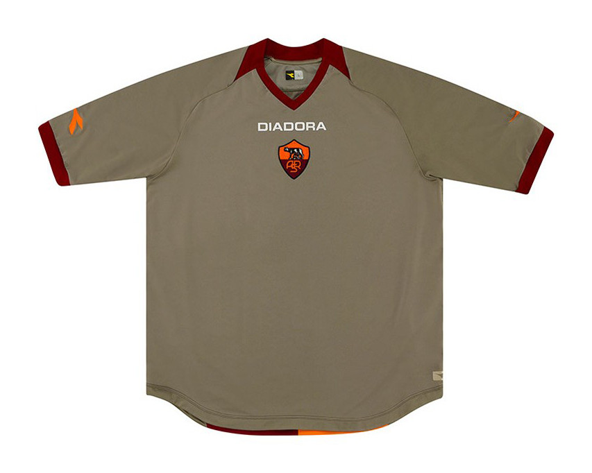 Tercera equipación de Roma 06-07