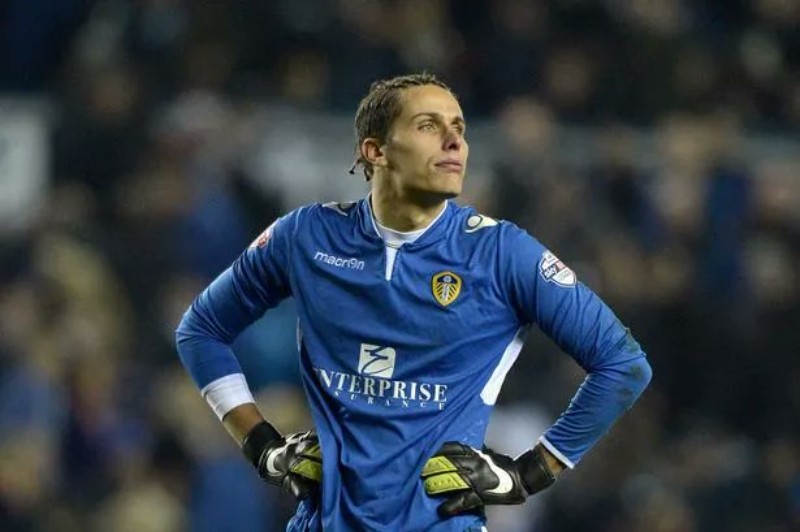 Equipación de portero de Leeds 14-15