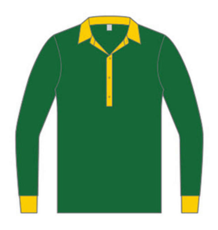 Primera equipación de Manchester United 1894-95