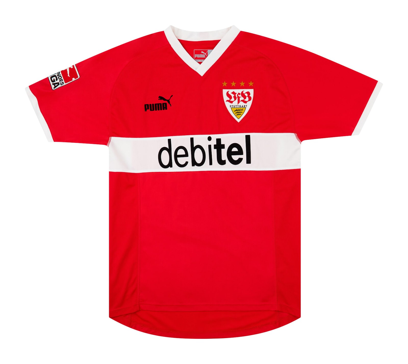 Segunda equipación de Stuttgart 03-04