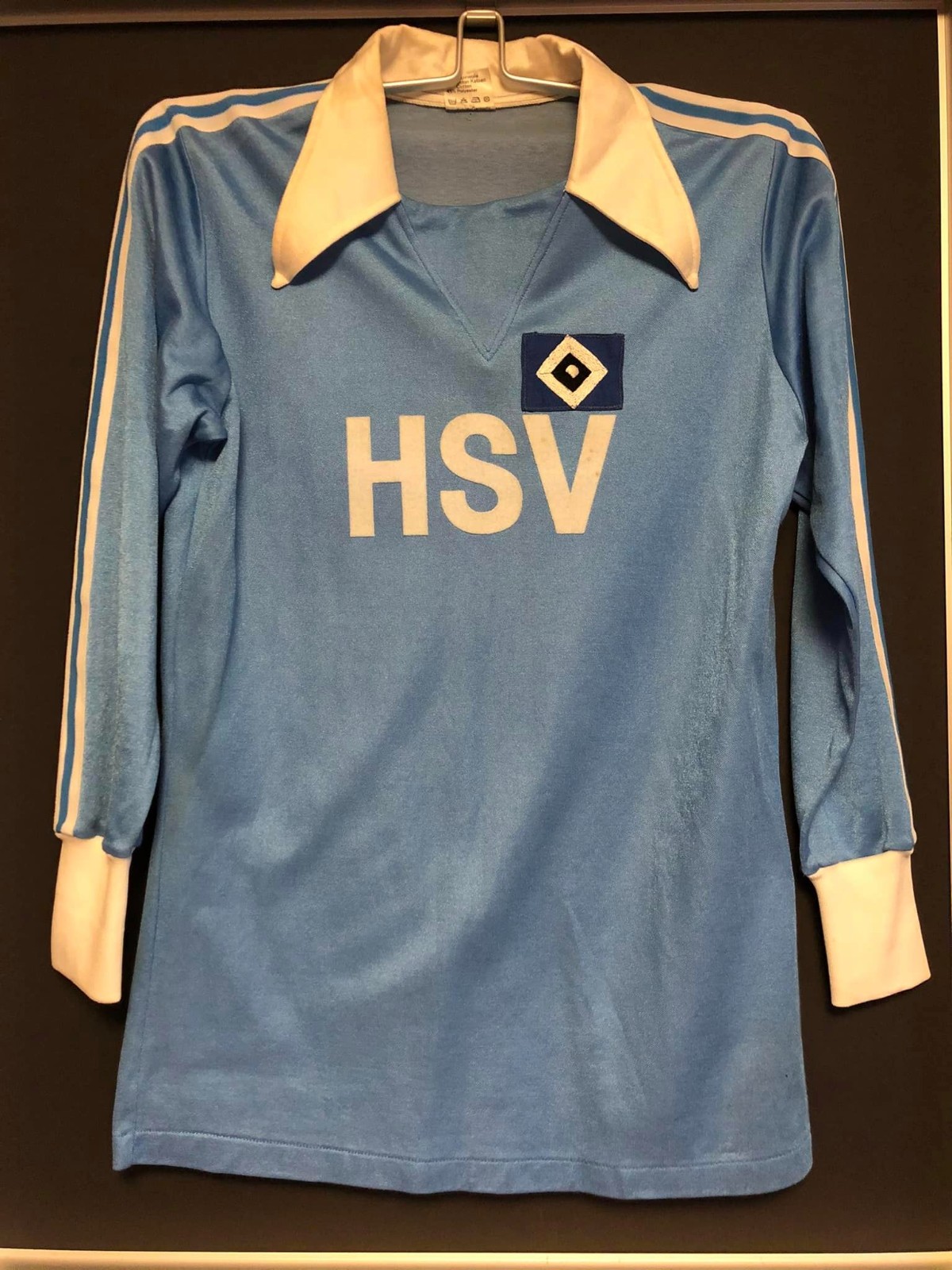Equipación especial de Hamburgo 77-78