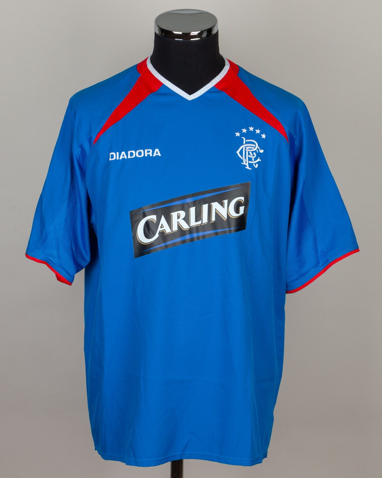 Primera equipación de Glasgow Rangers 03-04