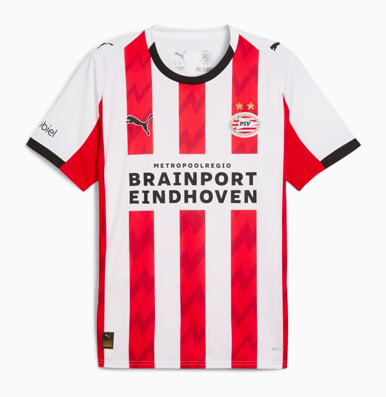 Primera equipación de PSV 25-26