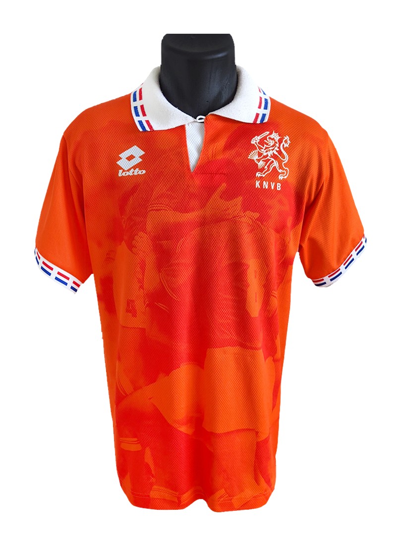 Primera equipación de Países Bajos 1996