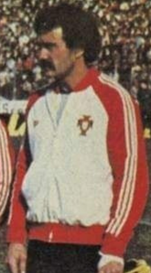 Equipación especial de Portugal 1983