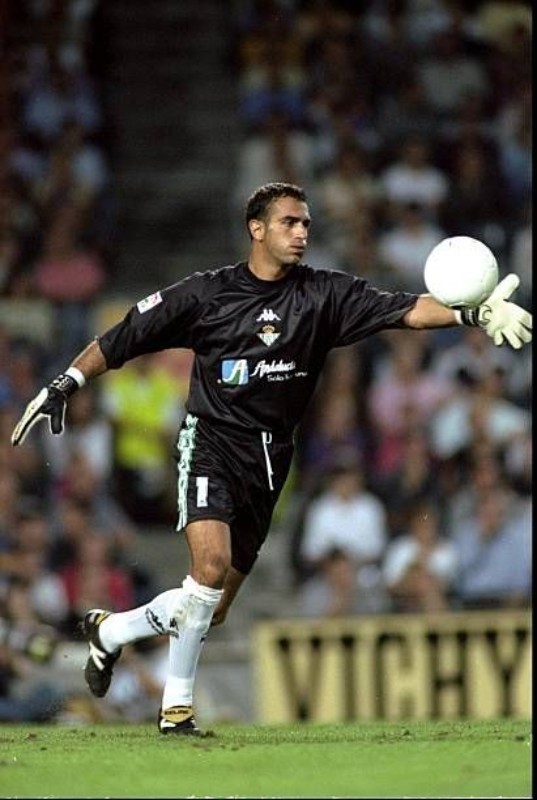Real Betis 99-00 Portero 2