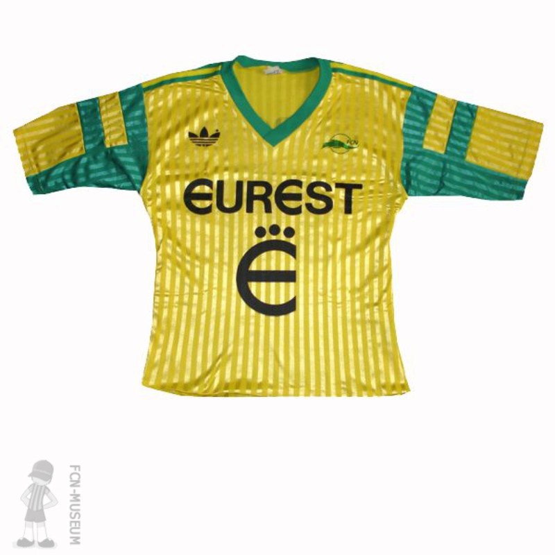 FC Nantes 91-92 Local 2
