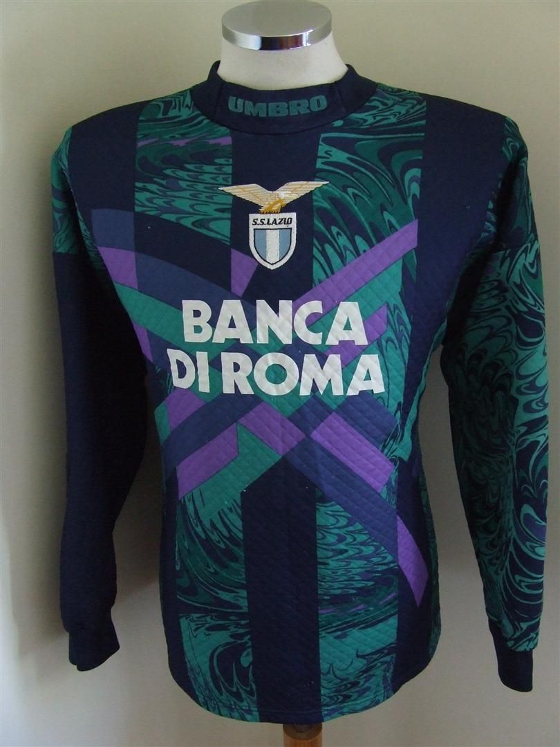 SS Lazio 95-96 Portero 2