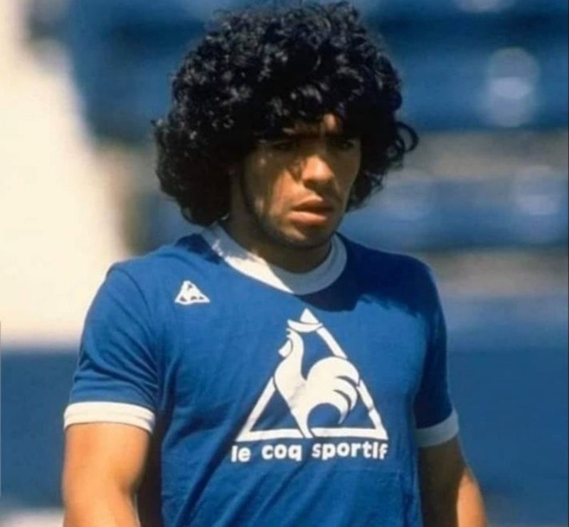 Equipación especial de Argentina 1982