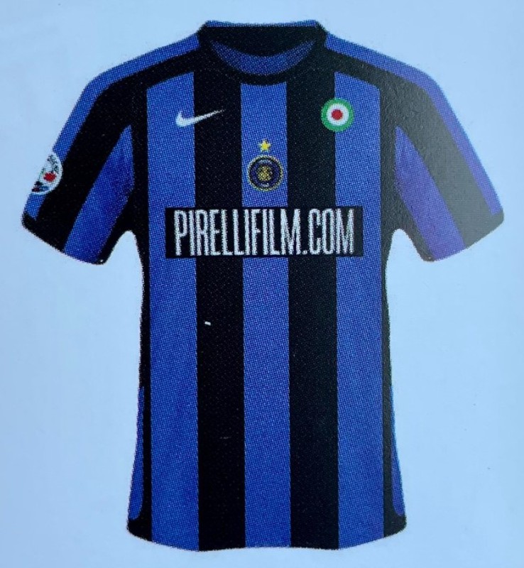 Primera equipación de Inter de Milán 05-06