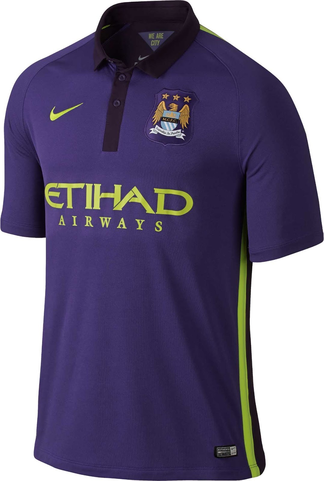Manchester City 14-15 Tercera 3