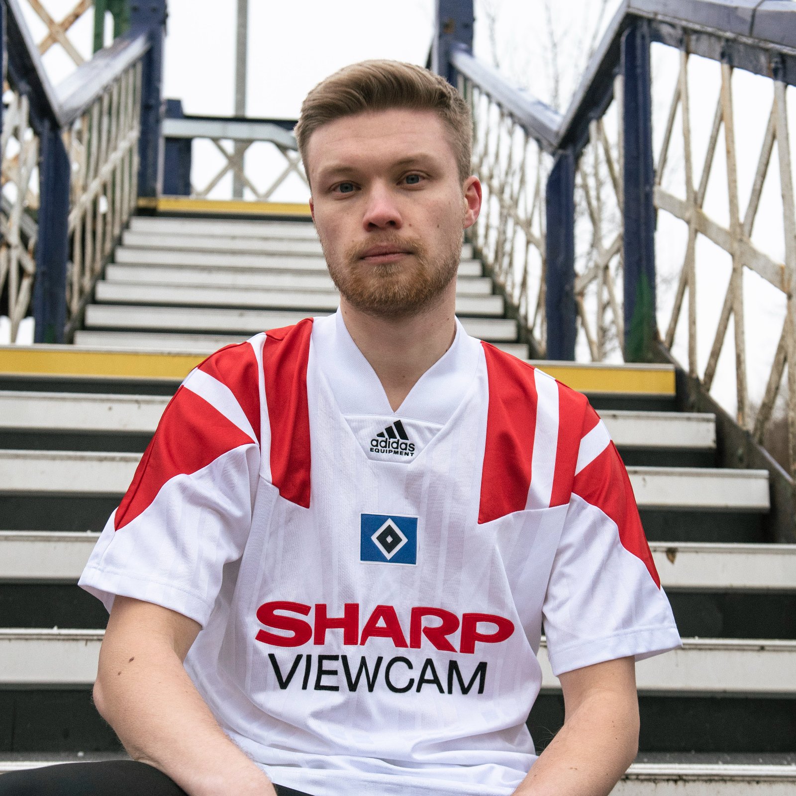 Hamburger SV 92-93 Local 4