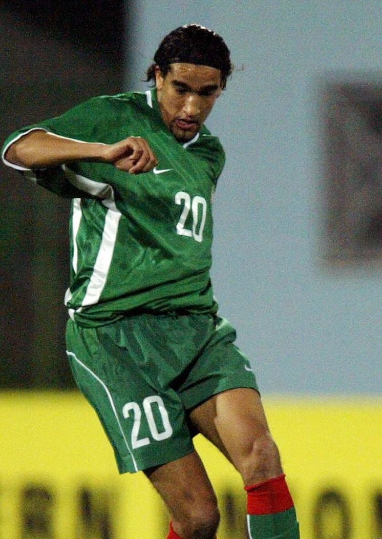Primera equipación de Marruecos 2009