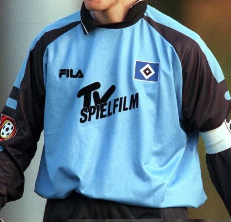 Equipación de portero de Hamburgo 00-01