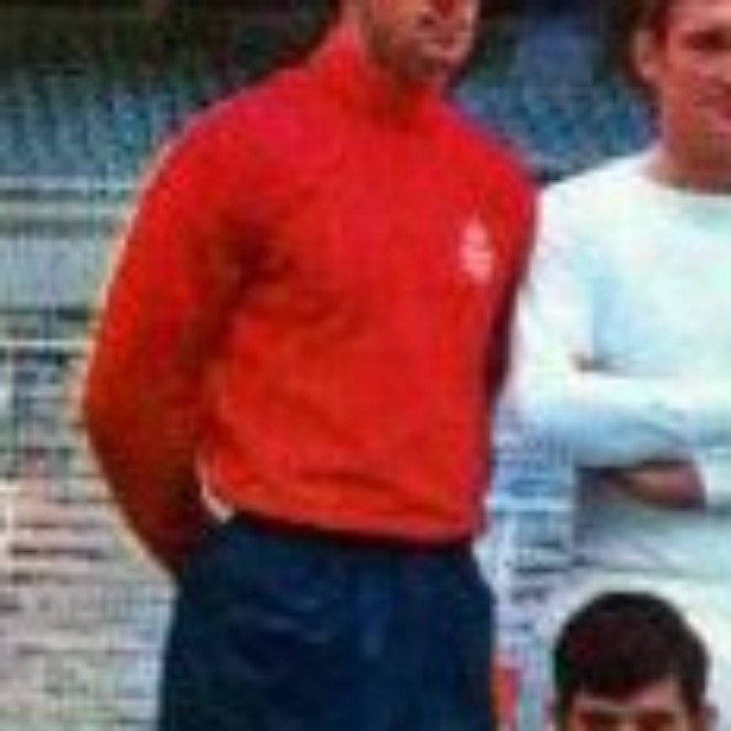 Equipación de portero de Real Madrid 67-68