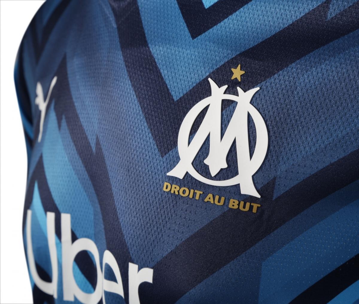 Olympique Marseille 21-22 Visitante 3