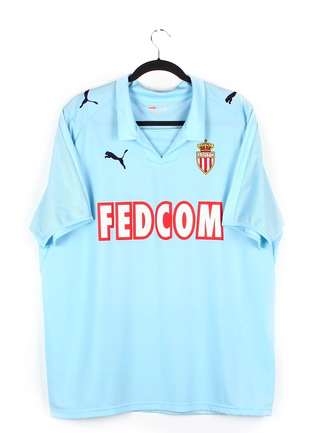 Segunda equipación de Monaco 08-09